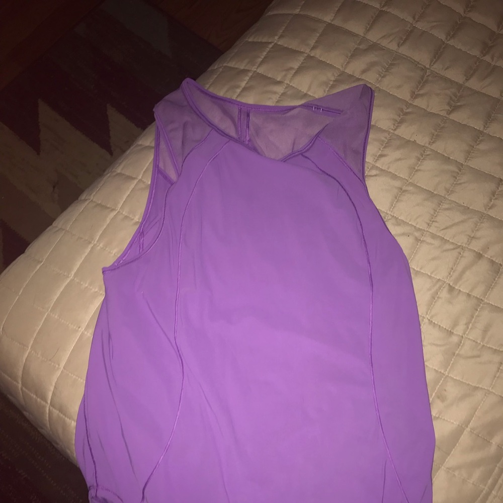Lululemon sculpt tank
